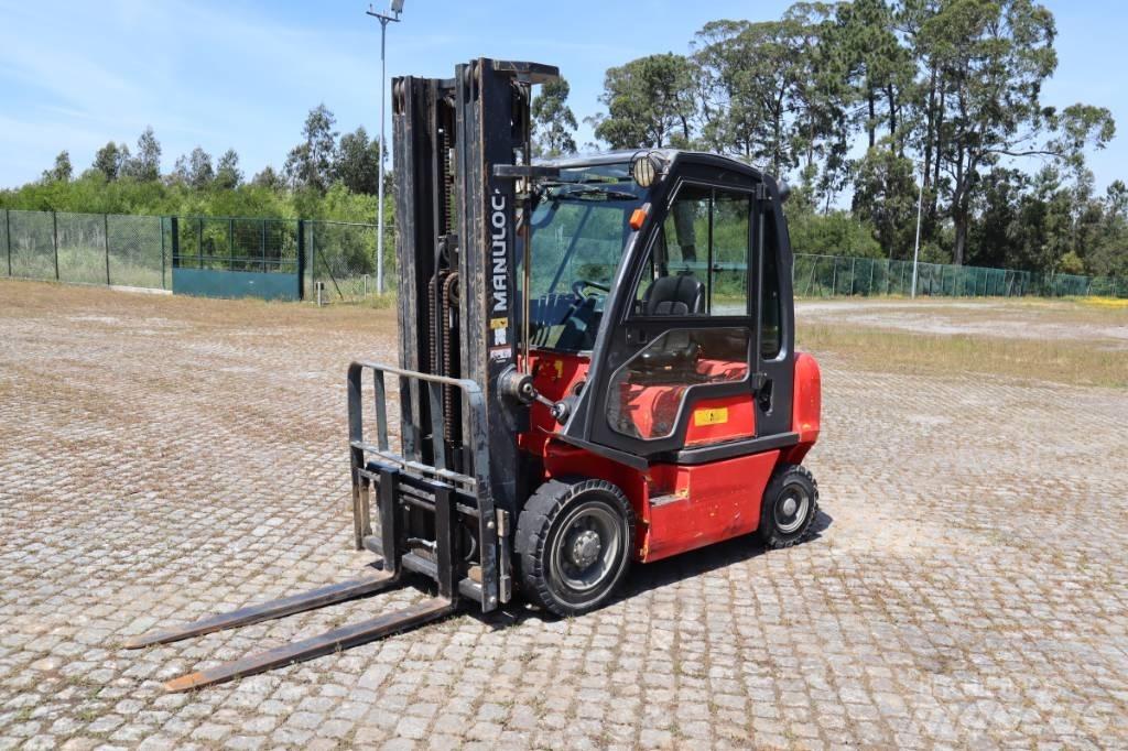 Nissan FD02A25Q Diesel trucks