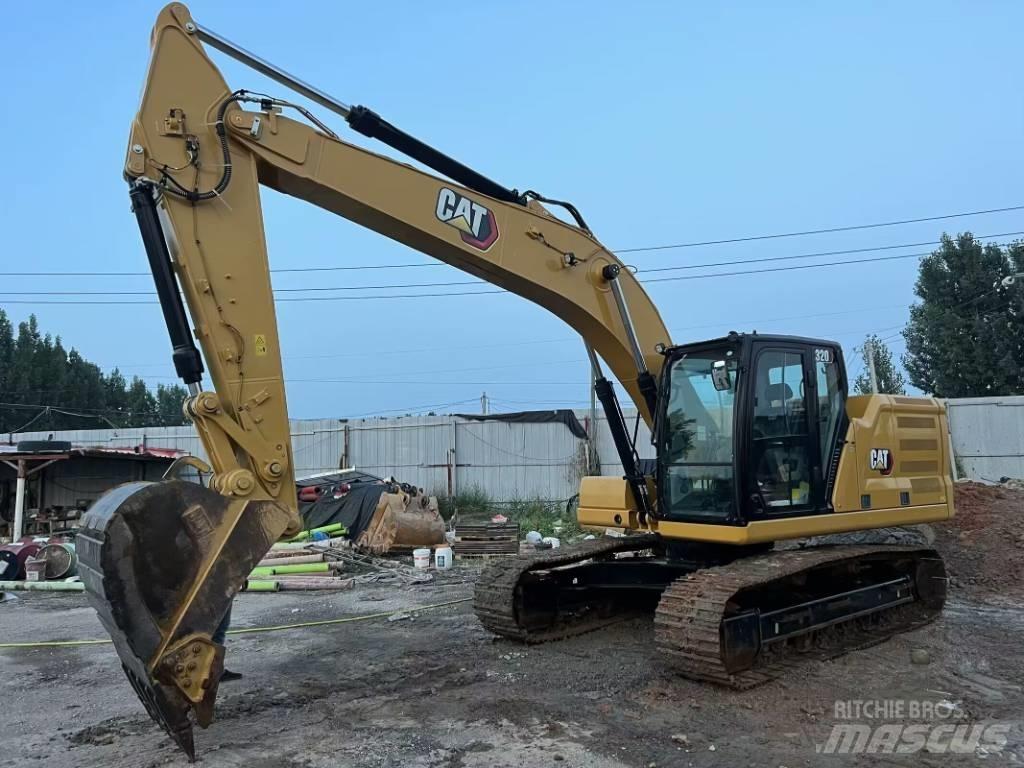 CAT 330 GC Crawler excavators