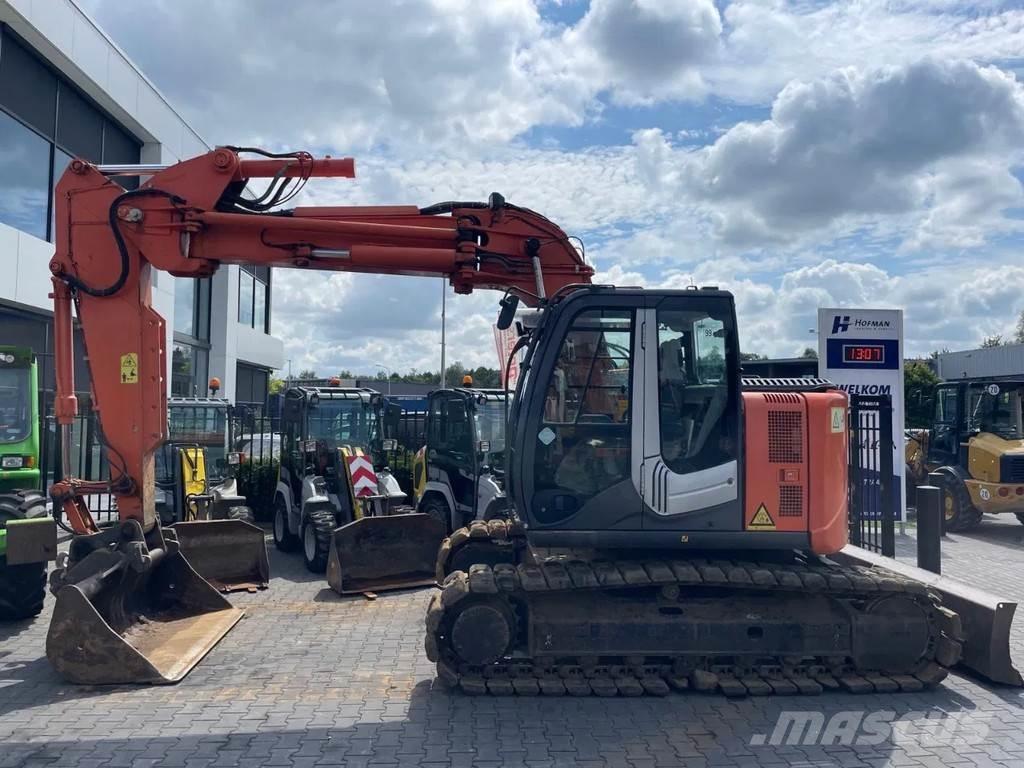 Hitachi ZX135US-3 Crawler excavators