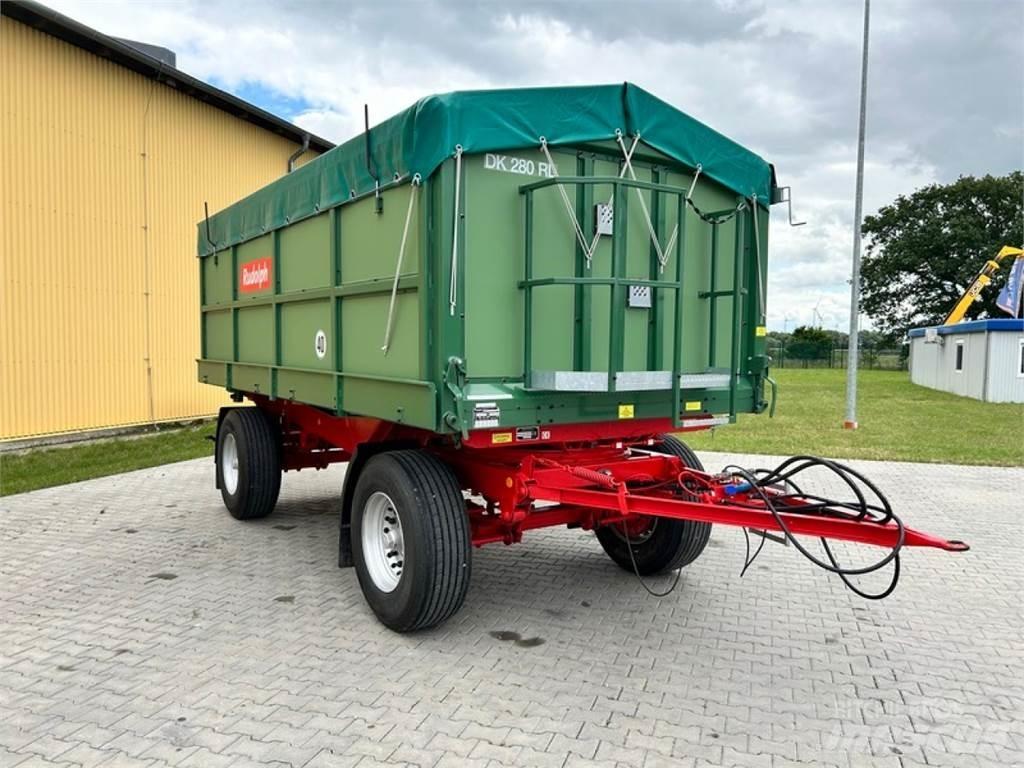  RUDOLPHDK280RL Tipper trailers
