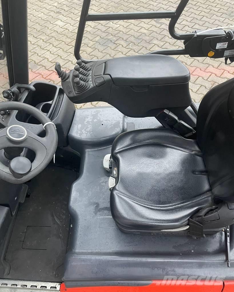 Linde E 16 P Li-ION Electric forklift trucks