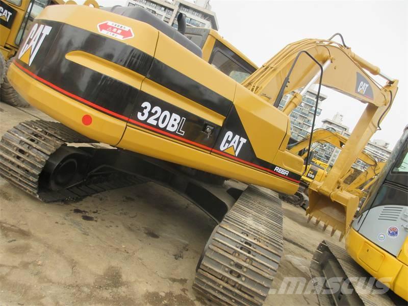 CAT 320 B L Crawler excavators
