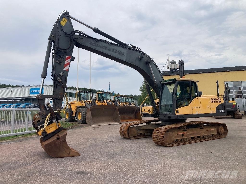 Volvo EC 240 C L Crawler excavators
