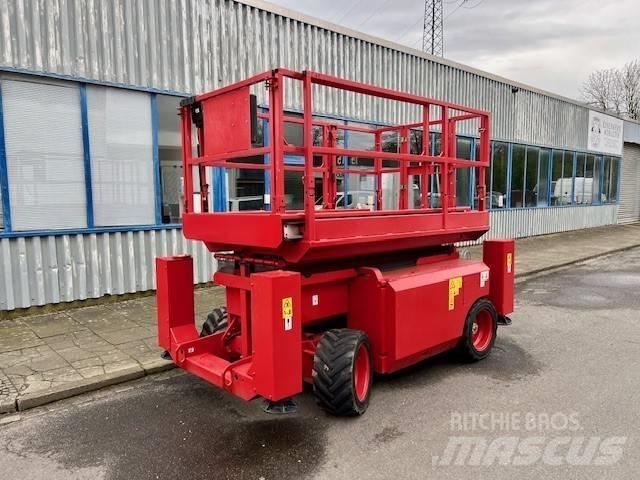 Genie GS 3268 RT Scissor lifts