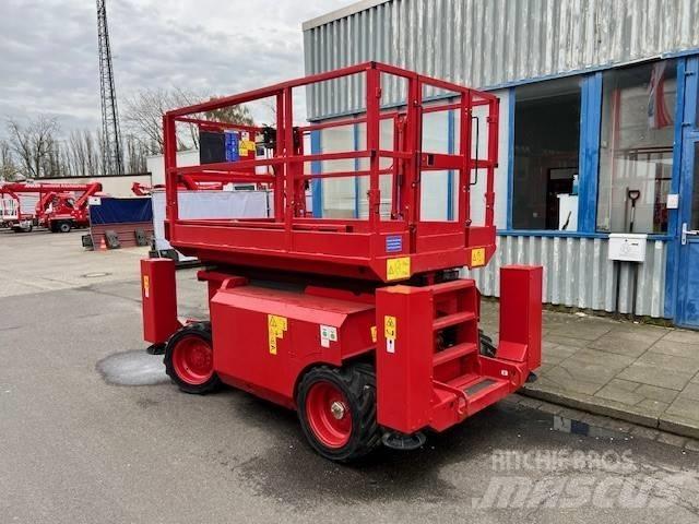Genie GS 3268 RT Scissor lifts