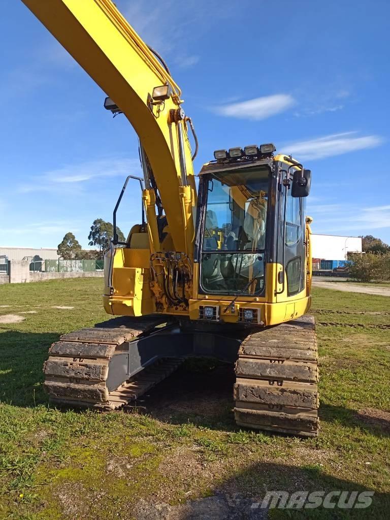 Komatsu PC 138 US-11 Crawler excavators
