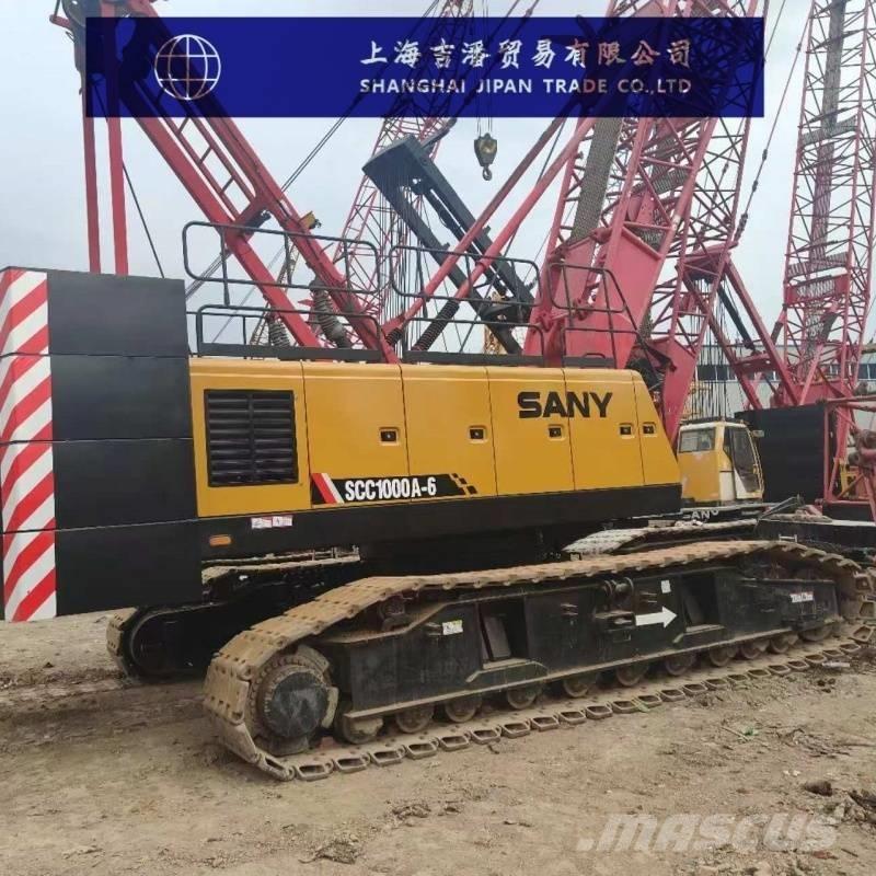 Sany SCC1000A Tracked cranes