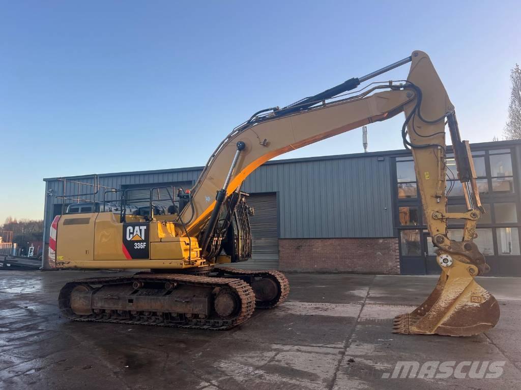 CAT 336 F L Crawler excavators
