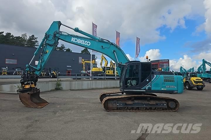 Kobelco SK 260 LC-10 Crawler excavators