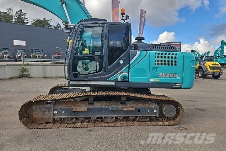 Kobelco SK 260 LC-10 Crawler excavators