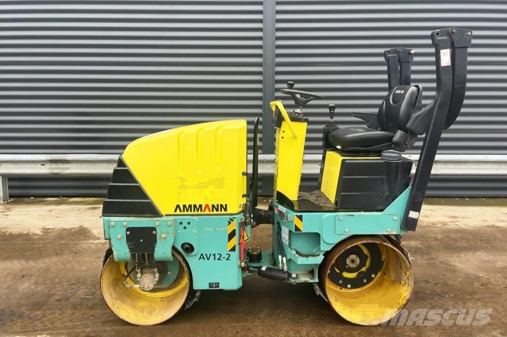 Ammann AV 12-2 Twin drum rollers