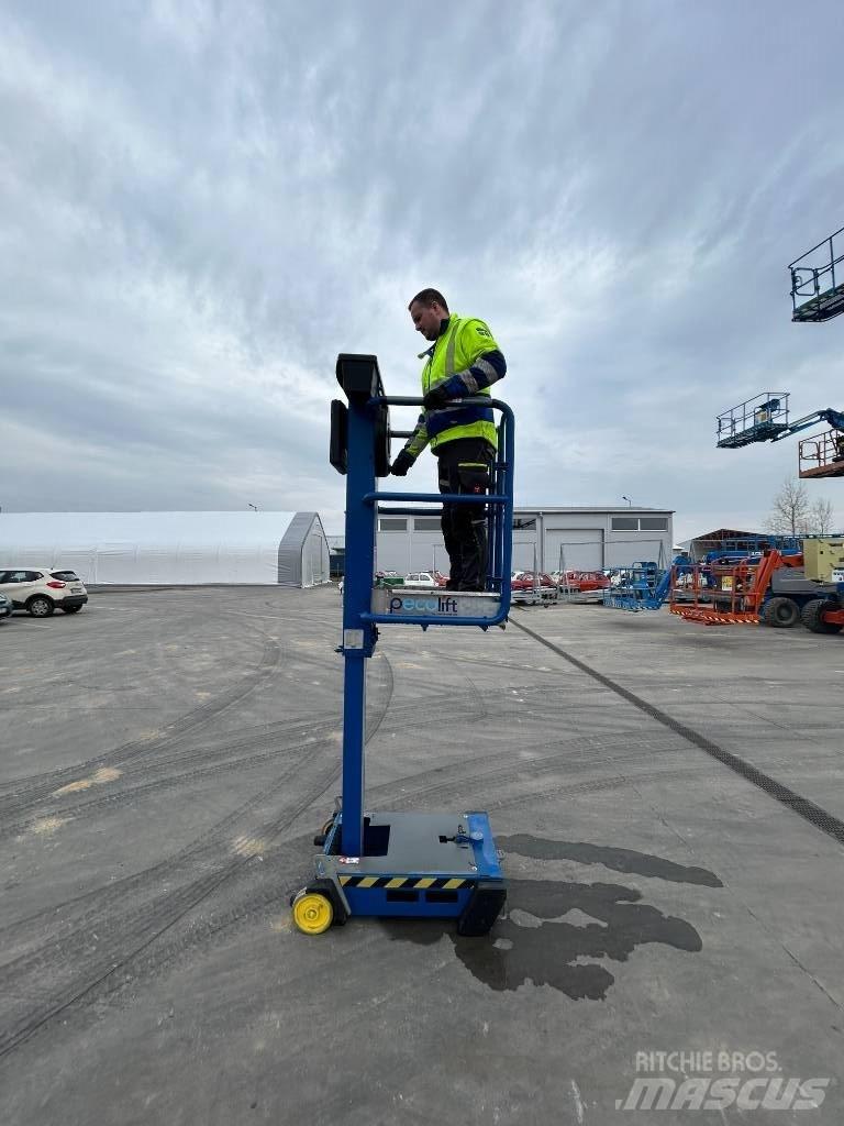  PECOLIFT Pecolift Push around lifts