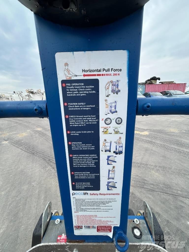  PECOLIFT Pecolift Push around lifts