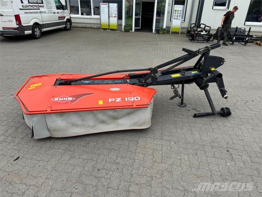 Kuhn PZ 190 Mower-conditioners