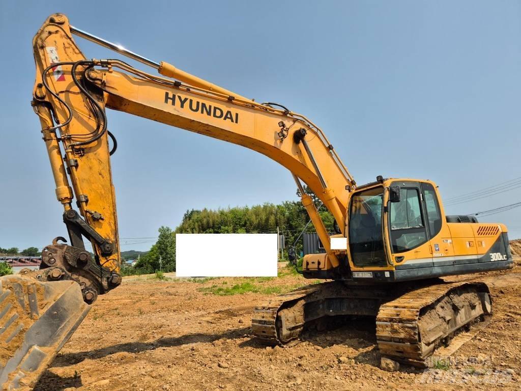 Hyundai Robex 300 LC Crawler excavators