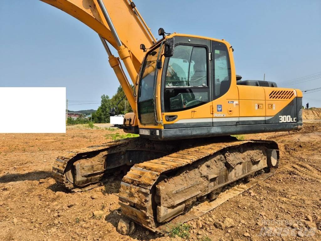 Hyundai Robex 300 LC Crawler excavators