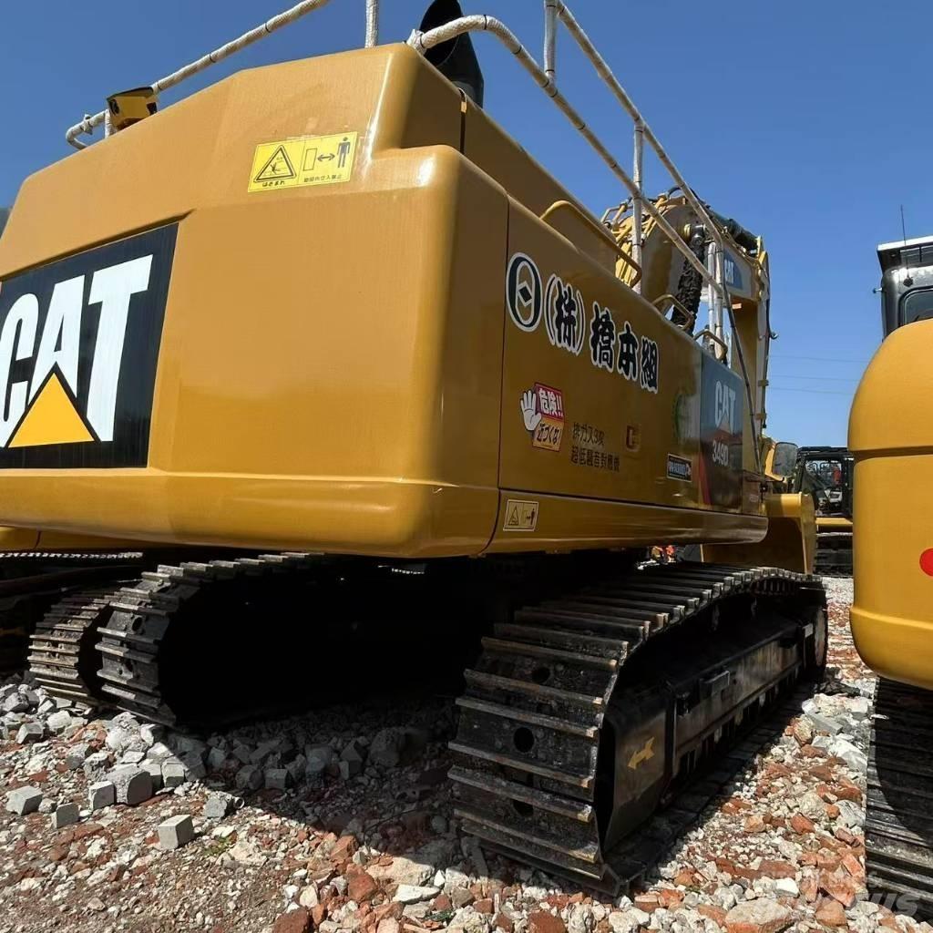 CAT 349 D L Crawler excavators