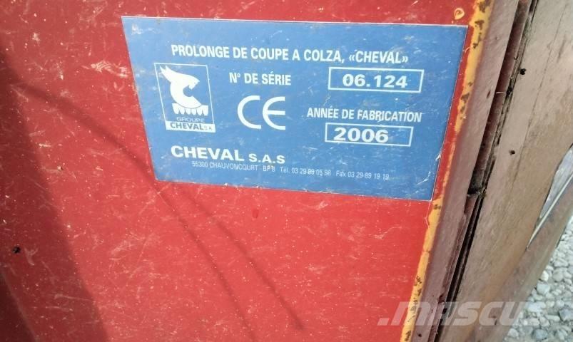 CHEVAL 6.7M Combine harvester accessories