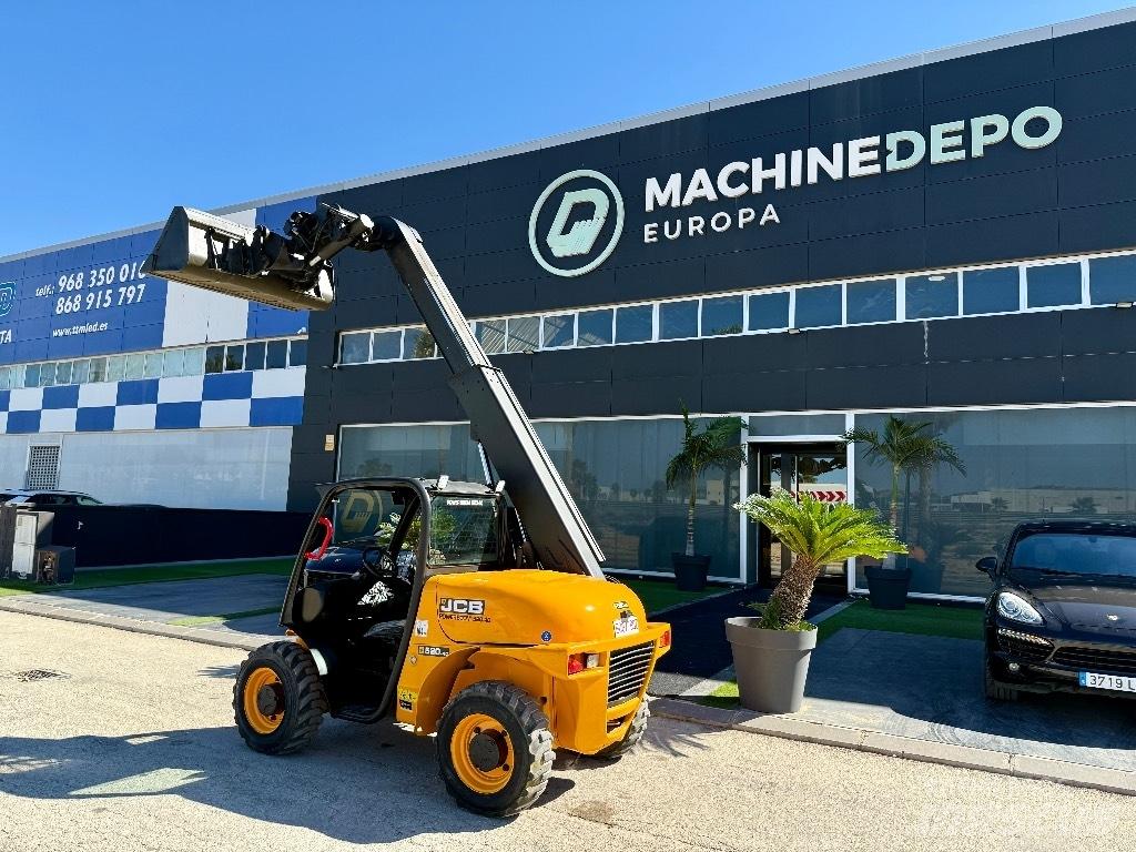 JCB 520-40 Telehandlers for agriculture
