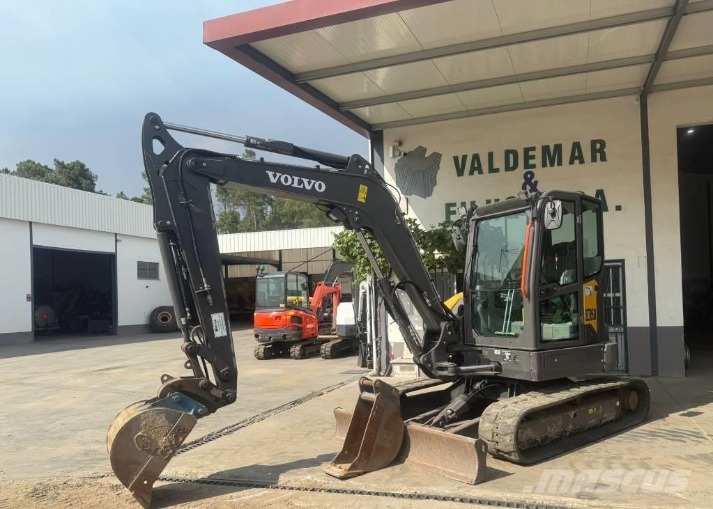 Volvo ECR 58 F Mini excavators < 7t (Mini diggers)
