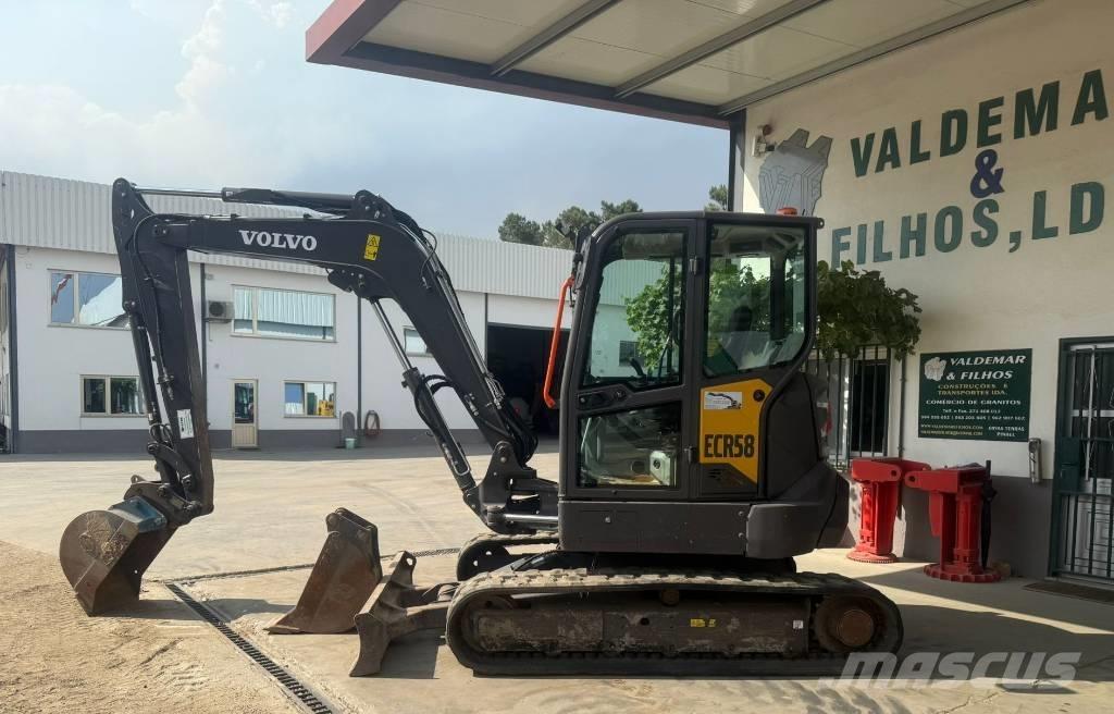 Volvo ECR 58 F Mini excavators < 7t (Mini diggers)