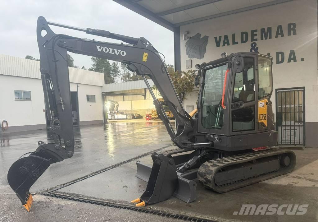 Volvo ECR 58 F Mini excavators < 7t (Mini diggers)