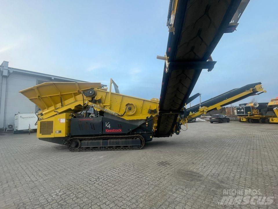 Keestrack K 4 Mobile screeners