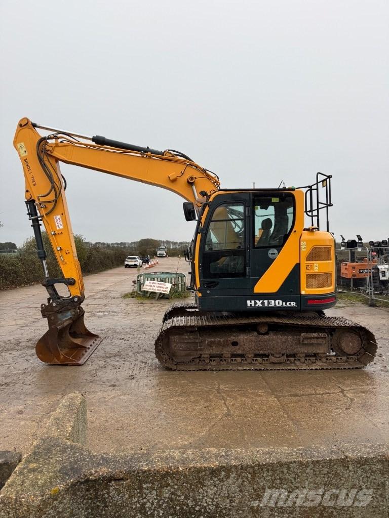 Hyundai HX 130 LCR Crawler excavators