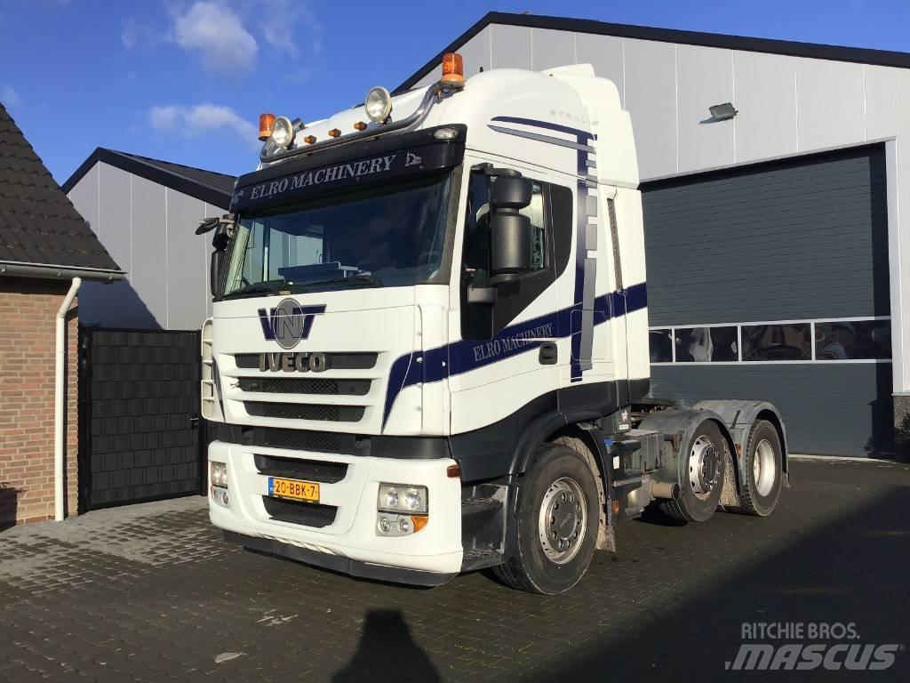 Iveco Stralis 420 Tractor Units