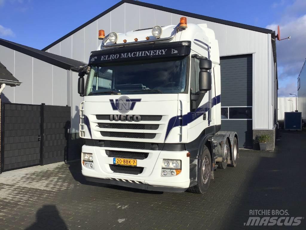 Iveco Stralis 420 Tractor Units
