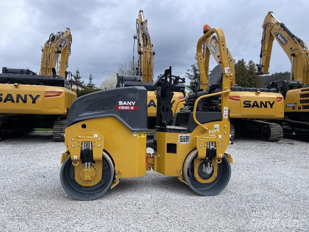 Sany STR30C-10 Twin drum rollers