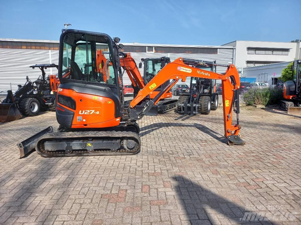 Kubota U 27-4 Mini excavators < 7t (Mini diggers)