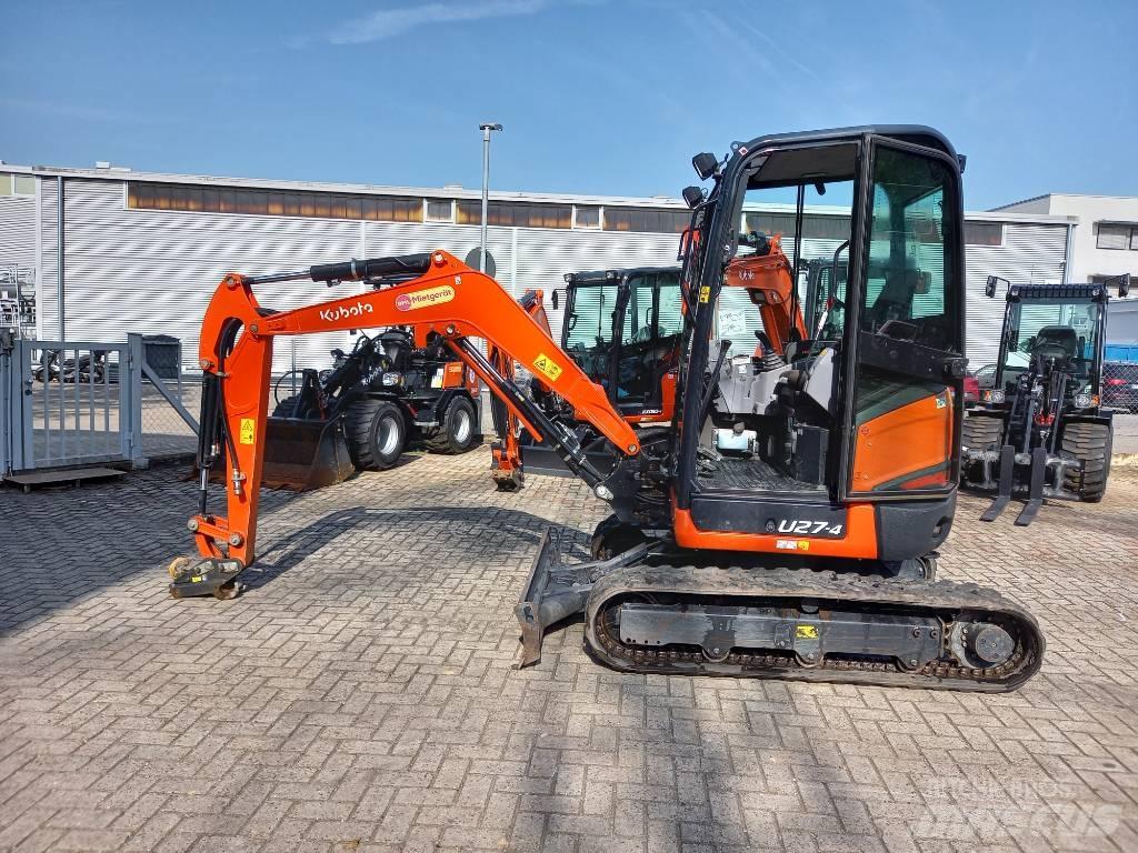 Kubota U 27-4 Mini excavators < 7t (Mini diggers)