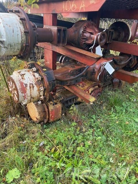 Valmet 862 Chassis and suspension