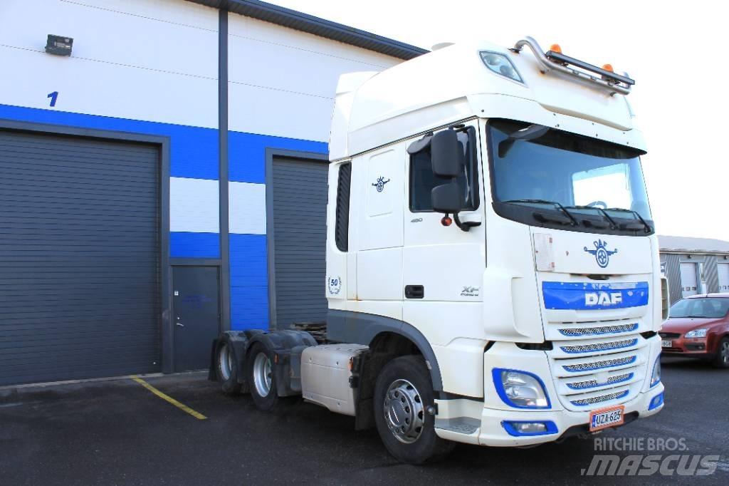 DAF XF 460 FTS Tractor Units