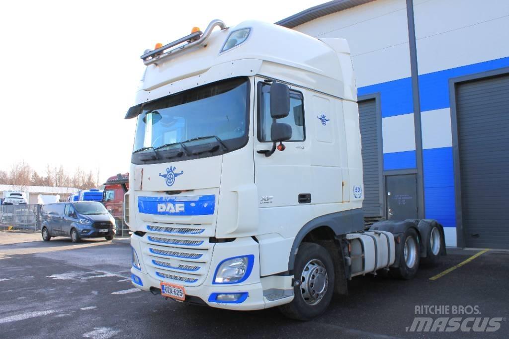 DAF XF 460 FTS Tractor Units