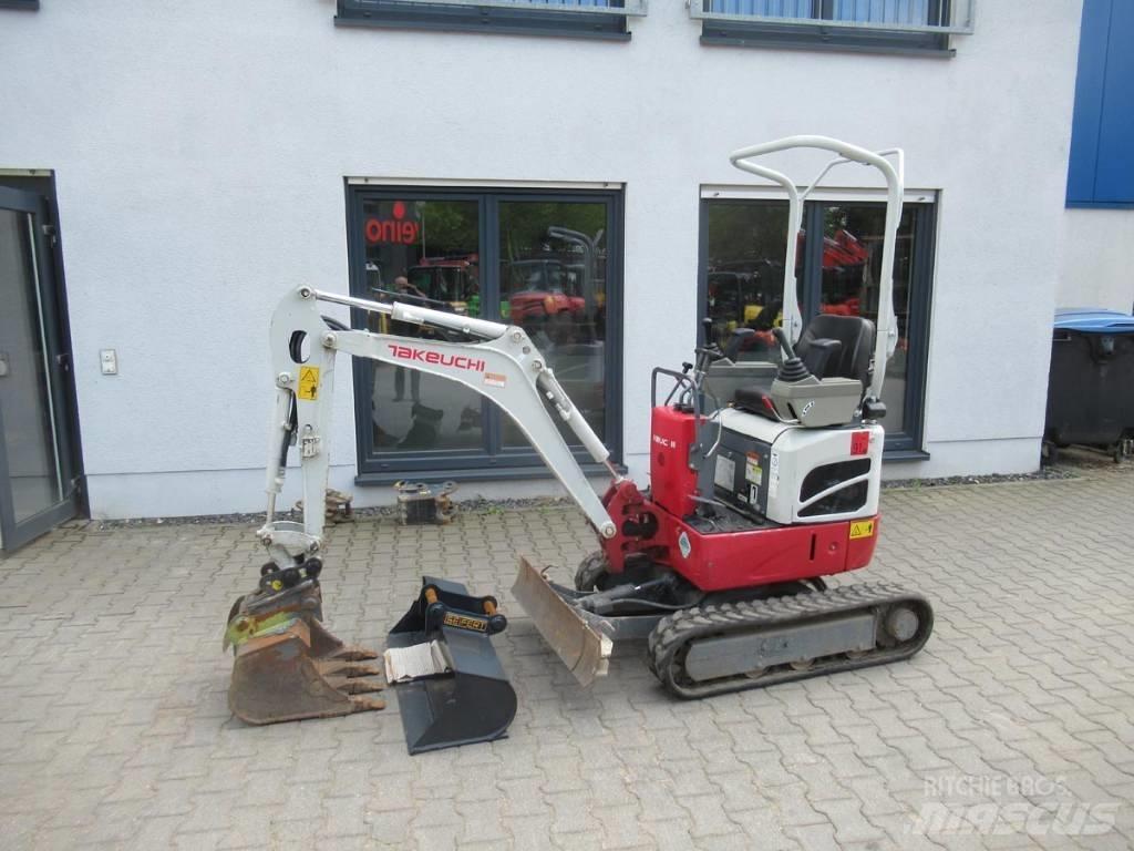Takeuchi TB 210 R Mini excavators < 7t (Mini diggers)