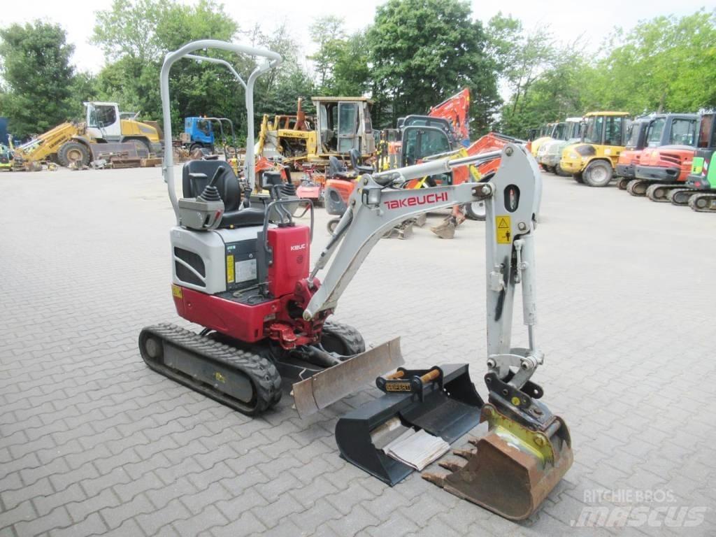 Takeuchi TB 210 R Mini excavators < 7t (Mini diggers)