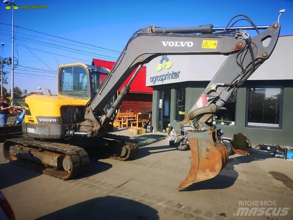 Volvo ECR 88 D Midi excavators  7t - 12t