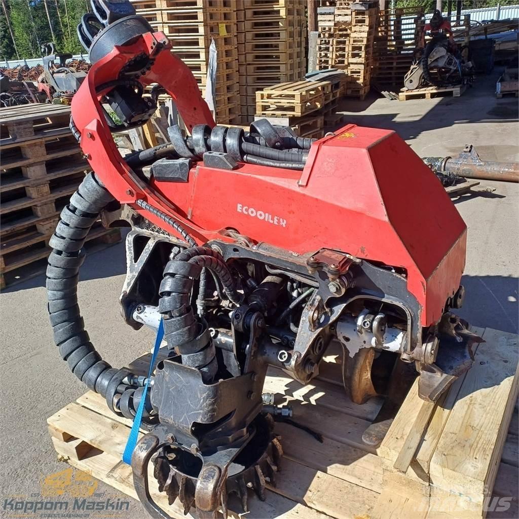 Komatsu C124 Harvester heads