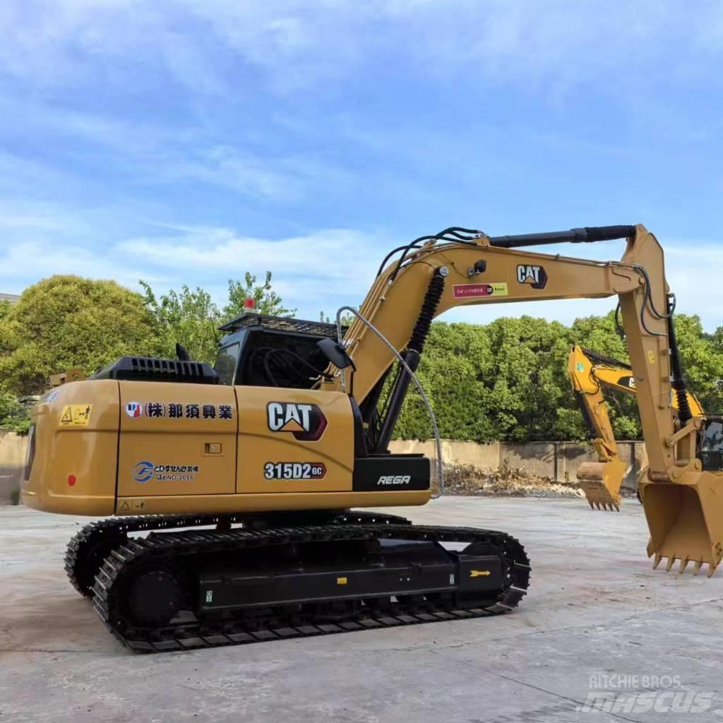CAT 315 D Crawler excavators