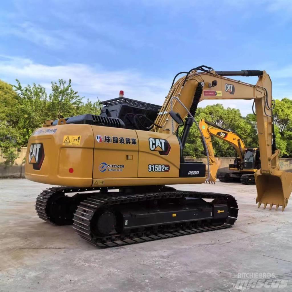 CAT 315 D Crawler excavators