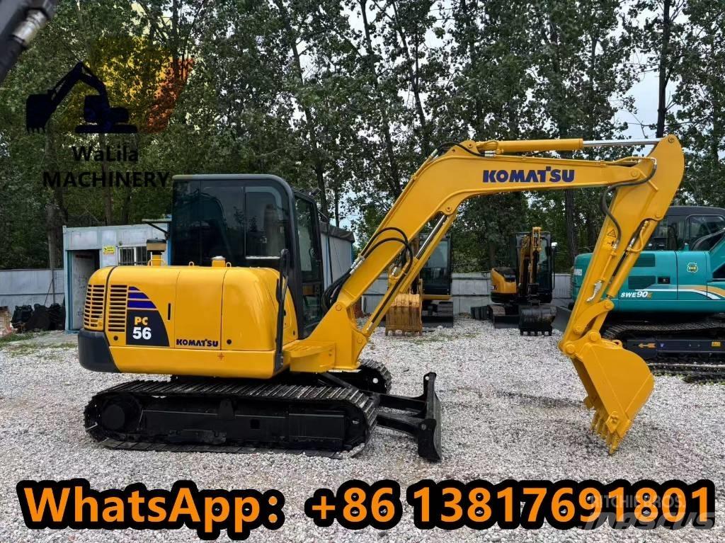 Komatsu PC 56-7 Mini excavators < 7t (Mini diggers)