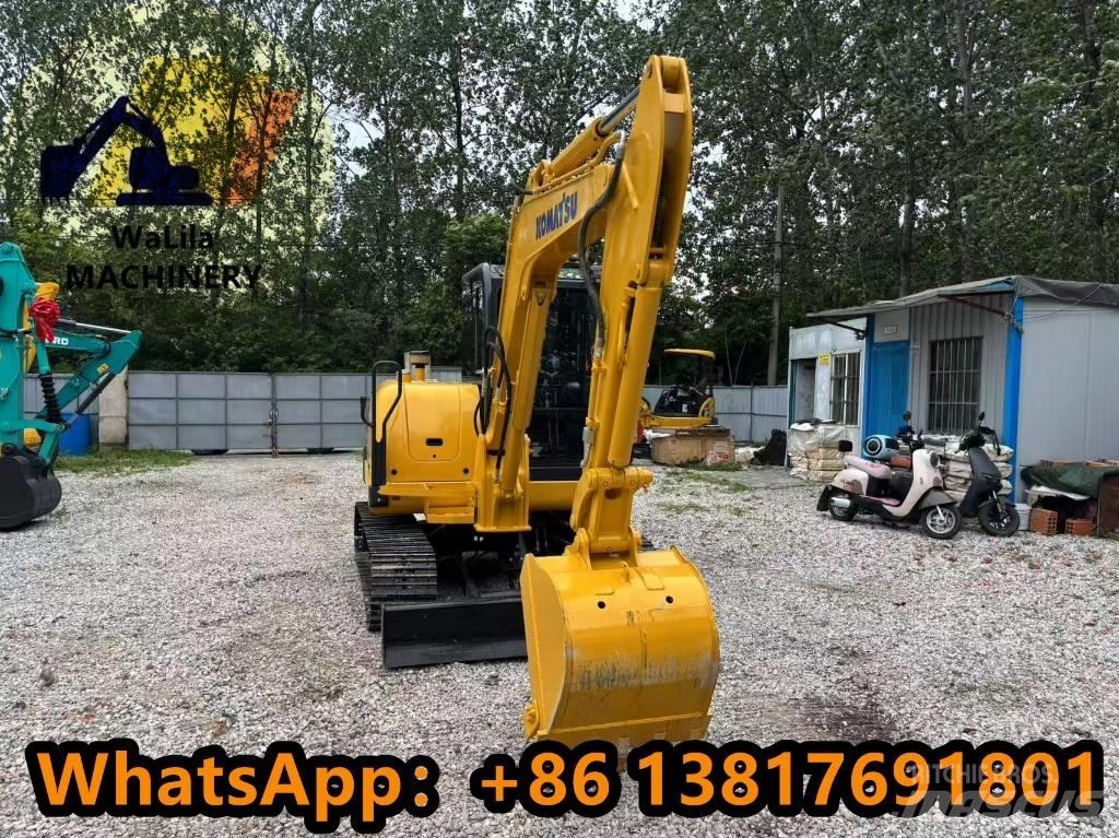 Komatsu PC 56-7 Mini excavators < 7t (Mini diggers)