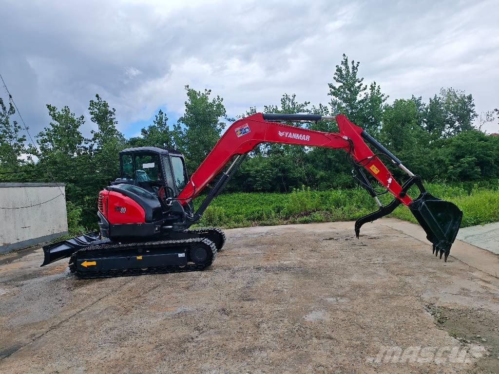 Yanmar Vio 80 Midi excavators  7t - 12t