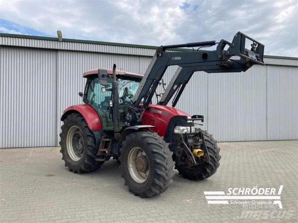 Case IH MAXXUM 140 Tractors