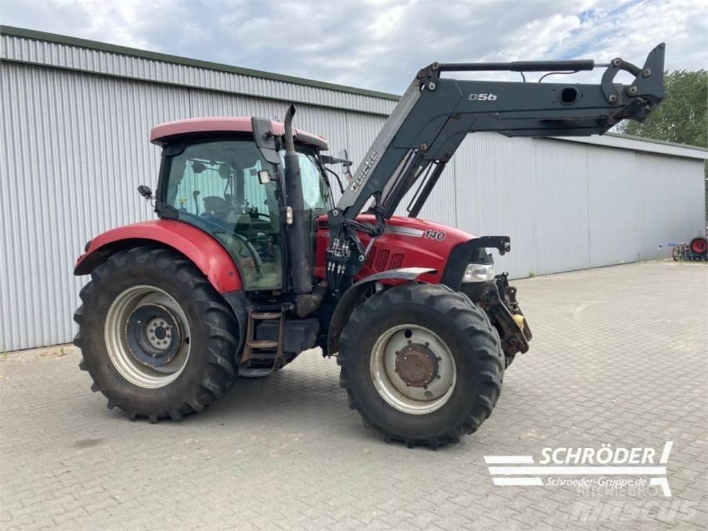Case IH MAXXUM 140 Tractors
