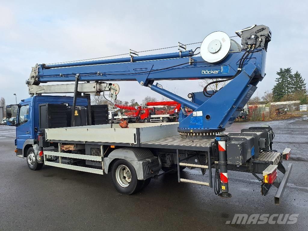 Böcker AK 35/3000 Rough terrain cranes