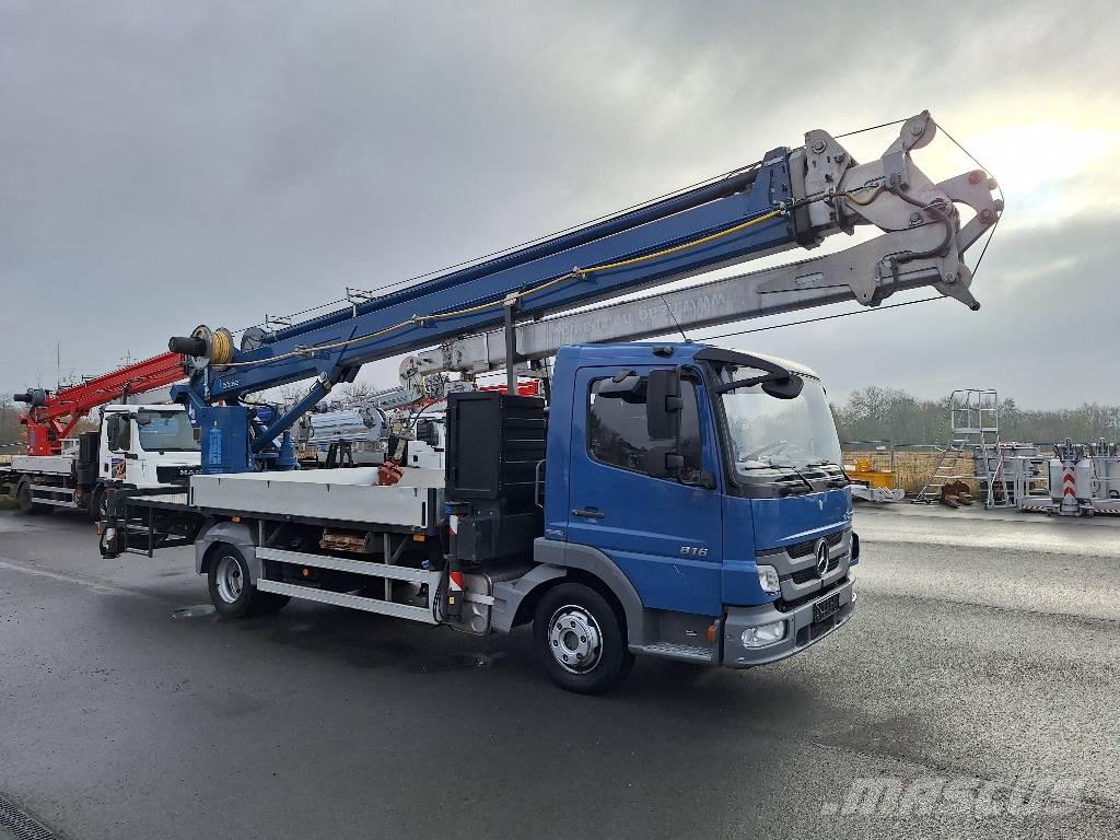 Böcker AK 35/3000 Rough terrain cranes