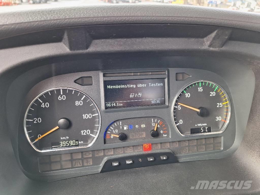 Böcker AK 35/3000 Rough terrain cranes